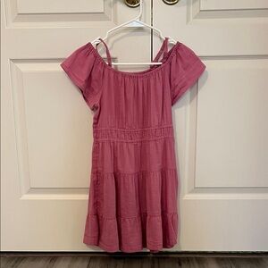 old navy pink dress